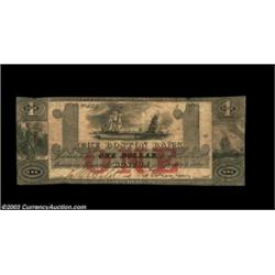 Boston, MA- The Boston Bank $2 June 1, 1860 G28bA later issue from this long lived bank, and quite s
