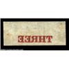 Image 2 : Boston, MA- The Boston Bank $3 June 1, 1860 G58bA very rare three with an exceptionally vivid red pr