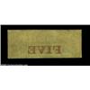 Image 2 : Boston, MA- The Boston Bank $5 July 1, 1857 G74aA very scarce note listed as SENC in the Haxby refer