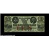 Image 1 : Boston, MA- The Boylston Bank $10 Jan. 1, 1859 UNLThe design of Haxby G10a, but with a red protector