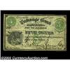 Boston, MA- Brecknam, Raynor & Co. 5ó Dec. 13, 1862A very scarce piece of scrip we've not seen previ