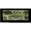 Image 1 : Boston, MA- Cochituate Bank $500 Nov. 1, 1853 Haxby UNLThe design of Haxby G18, but with the word "M