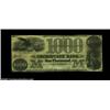 Image 1 : Boston, MA- Cochituate Bank $1000 Jan. 8, 1853 Haxby UNLDifferent from the listed variety, as the wo