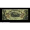 Image 1 : St. Albans, VT- The St. Alban's Bank $1, $2 G2b, G4bTwo pieces, both scarce, with each grading Fine-