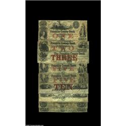 A Vermont Bank That MovedSt. Albans, VT - Franklin County Bank $1 Feb. 1, 1859 G12a Coulter 23 VG; $