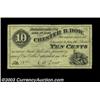 Image 1 : Strafford, VT- Chester B. Dow 10ó, 2ó Dec. 1, 1862 Coulter 1, 2Two pieces, both Uncirculated, the 2ó