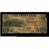 Image 3 : Swanton Falls, VT- The Union Bank $5 (2) G16a, ?Two pieces, the first an attractive example of what.
