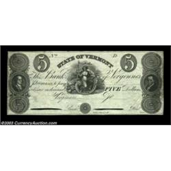 Vergennes, VT- The Bank of Vergennes $ G36 ProofA bit more impaired than the two Proofs above, but j