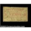 Image 1 : Waterbury, VT- C.N. Arms ó, 10ó Nov. 1, 1862 Coulter UNLTwo pieces of scrip from this unlisted issue