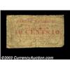 Image 3 : Waterbury, VT- C.N. Arms ó, 10ó Nov. 1, 1862 Coulter UNLTwo pieces of scrip from this unlisted issue
