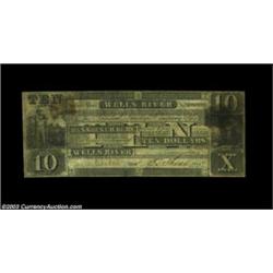 Wells River, VT- Bank of Newbury $10 Jan. 1, 1848 G16aLast in this extraordinary offering of rare We