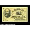 Image 3 : Boston, MA- S. Cohen & Co. 10ó, 25ó Jan. 1, 1863A pair of very rare scrip issues, the 10ó with a bit