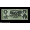Image 1 : Boston, MA- The Continental Bank $1 G2aPopular Uncirculated remainder with nice vignettes and a brig