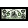 Image 1 : Boston, MA- The Continental Bank $10 G10a ProofA fantasticly ornate late issue American Bank Note Co