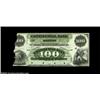 Image 1 : Boston, MA- The Continental Bank $100 G16a ProofImpaired but very rare, this likely the Haxby plate.