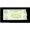 Image 2 : Boston, MA- The Continental Bank $100 G16a ProofImpaired but very rare, this likely the Haxby plate.