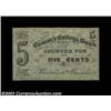 Image 1 : Boston, MA- Cromer's College Bank 5ó, 25ó, 50ó Schingoethe MA120-.05, .25, .50Three fractional issue