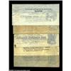 Image 2 : Boston, MA- Cromer's College Bank $5, $50, $100 (2), $500 Schingoethe MA120-5, 50, 100A, 100B, 500Fi