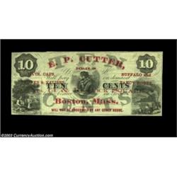 Boston, MA- E.P. Cutter 10óA neat full size piece of scrip from an issuer we've not seen before, and