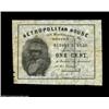 Image 1 : Boston, MA- Osgood C. Dean 1óThis oversize item is an actual piece of scrip issued by this merchant,