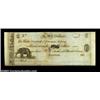 Image 3 : Boston, MA- Unidentified Issuer (Dix & Brimley?) $1, $2Two pieces of unissued scrip, circa 1800-1810