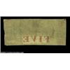 Image 2 : Boston, MA- The Eagle Bank $5 Aug. 4, 1862 R5A very scarce note raised from a one on the same bank..