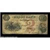 Image 1 : Boston, MA- Eliot Bank $2 Jan. 1, 1859 G4bThe Haxby plate note, and a rare item indeed. Fine, lackin