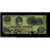Image 1 : Boston, MA- Eliot Bank $5 April 4, 1856 G8aA very rare piece listed as SENC in Haxby. Fine, with a c