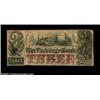 Image 1 : Boston, MA- The Exchange Bank $3 Sept. 2, 1862 G6bAn extremely rare note which is the only issued pi