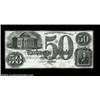 Image 1 : Boston, MA- The Exchange Bank $50 G14 ProofA rare india paper Proof example of a note which is liste