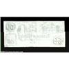 Image 2 : Boston, MA- The Exchange Bank $50 G14 ProofA rare india paper Proof example of a note which is liste