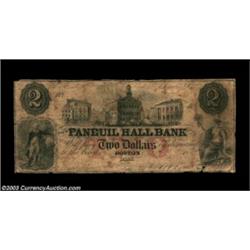 Boston, MA- The Faneuil Hall Bank $2 G4aAnother well circulated but very rare example from this bank