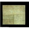 Image 2 : Boston, MA- The Franklin Bank $1-$10 July 27, 1835 G16-G72An uncut pair grading Very Fine-Extremely.