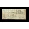 Image 2 : Boston, MA- Franklin Bank $1000 April 17, 1837A very scarce Post Note for $1000, obtained by Tom Den