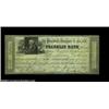 Image 1 : Boston, MA- Franklin Bank $1500 May 23, 1837A Post Note for $1500 using the same form as on the $100