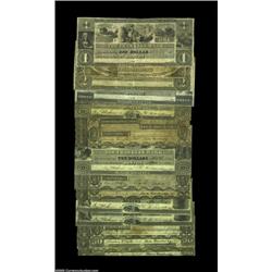 Boston, MA - Franklin BankA great "starter collection" for the specialist, 15 various notes from thi