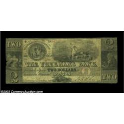 Boston, MA- The Freeman's Bank $2 G8aA very scarce note, this piece without the COC that the Haxby p