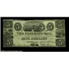 Image 1 : Boston, MA- The Freemans Bank $5 April 10, 1848 A25A rare altered note listed as SENC in Haxby. Nice
