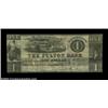 Image 1 : Boston, MA- The Fulton Bank $1 Oct. 10, 1837 G4One of Boston's most difficult bank issuers to obtain