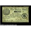 Image 1 : Boston, MA- D.W. Gammon 5ó Jan. 1, 1863Well circulated but quite rare, the only scrip from this issu