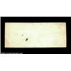 Image 2 : Boston, MA- Globe Bank $3 G30 ProofProof mounted on card stock, with some aging evident at the right