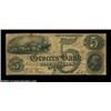 Image 1 : Boston, MA- Grocers Bank $5 Oct. 1, 1849 G8Evenly circulated Fine example. Important notice: We expe