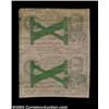 Image 2 : Boston, MA- T.R. Hawley & Co. 10ó-10ó Jan. 1, 1863 Uncut PairAn interesting pair on salmon colored p