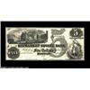 Boston, MA- Haymarket Square Bank $5 G8 ProofA very rare Proof from a bank which is known only throu