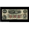 Boston, MA- The Howard Bank $1 Nov. 1, 1860 G2aA just plain rare note, likely saved for posterity by