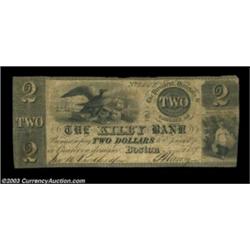Boston, MA- The Kilby Bank $5 June 1, 1837 G4An excessively rare note from this short lived Boston b
