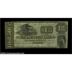 Boston, MA- The Lafayette Bank $1.50 Oct. 3, 1837 G7Another exceptionally high grade odd denominatio