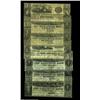 Boston, MA - Lafayette Bank $1 G2, $1 G4, $2 G12, $3 G14, $5 G20, $10 G24, $20 G28A nice group of no