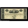 Boston, MA- The Manufacturers & Mechanics Bank $1 G24 ProofA very nice early Proof example. Uncircul