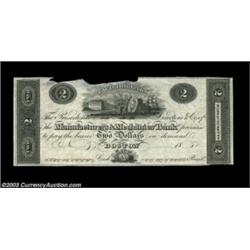 Boston, MA- The Manufacturers & Mechanics Bank $2 G36 ProofA very scarce Proof. Uncirculated, but mi